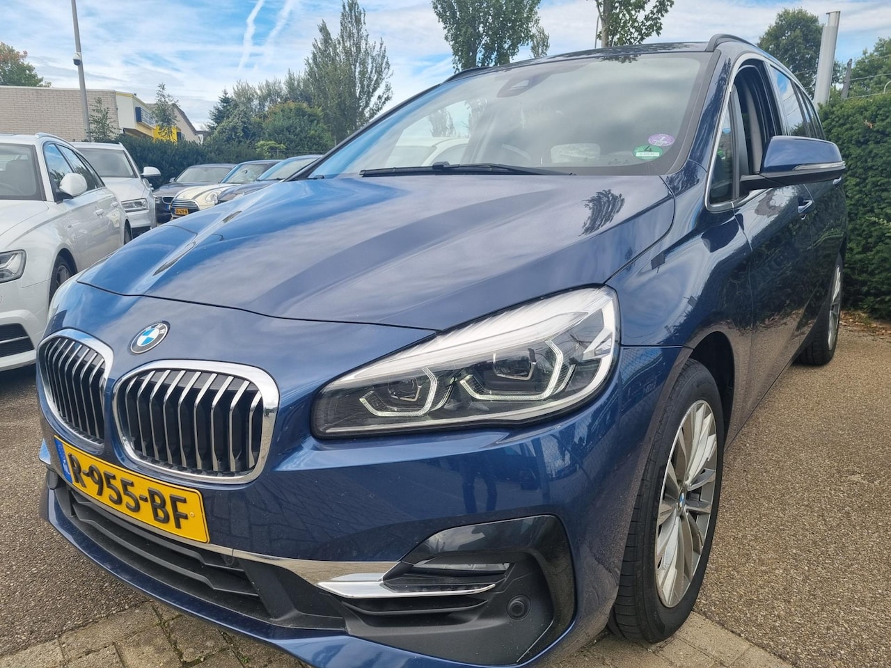 BMW 2-serie Gran Tourer - 216i 7p. Editon Leder Xenon Navi 1e Eigenaar - AutoWereld.nl