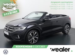 Volkswagen T-Roc Cabrio - 1.5 TSI R-Line | 150 PK | Automaat | Matrix LED koplampen | Navigatiesysteem |