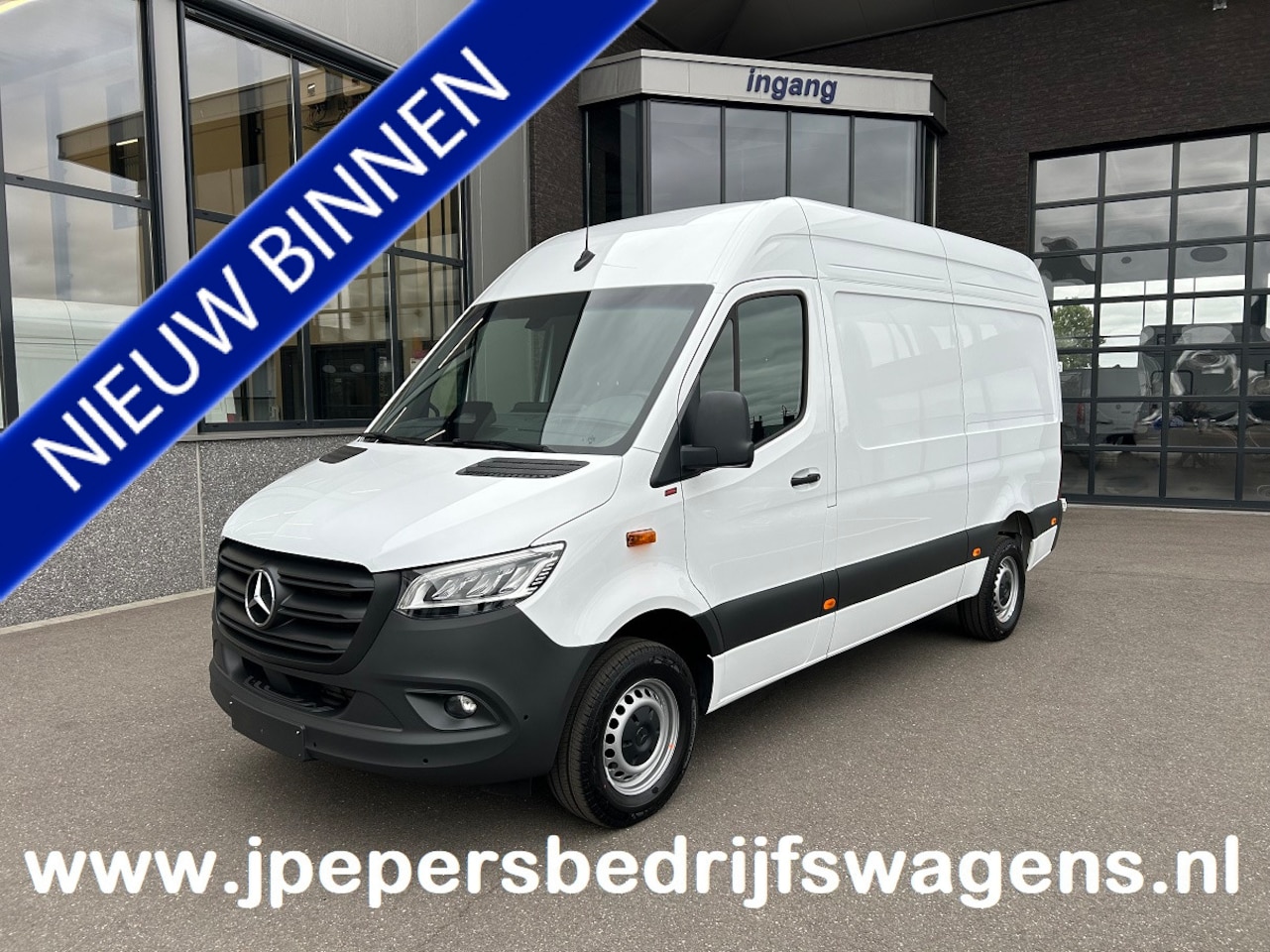 Mercedes-Benz Sprinter - 317 CDI L2 H2 PRO Facelift / LED / MBUX / Navigatie / Camera / Parkeersensoren / Cruise co - AutoWereld.nl
