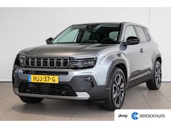 Jeep Avenger - Summit 54 kWh | Navigatie | Warmtepomp | Apple Carplay & Android Auto | Camera | LED | Key