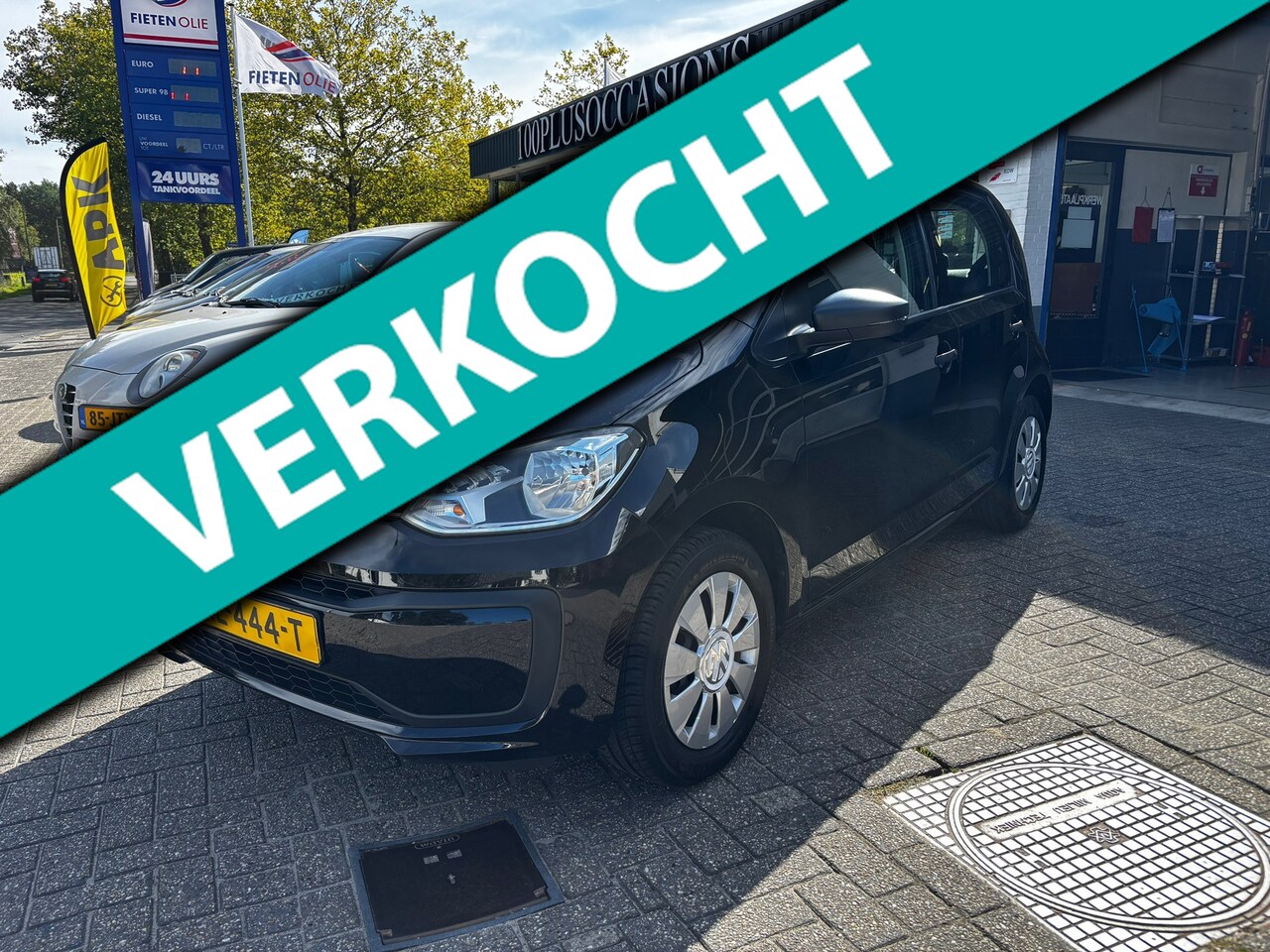 Volkswagen Up! - 1.0 BMT take up! In absolute nieuwstaat!! Lage km. stand: 97.xxx - AutoWereld.nl