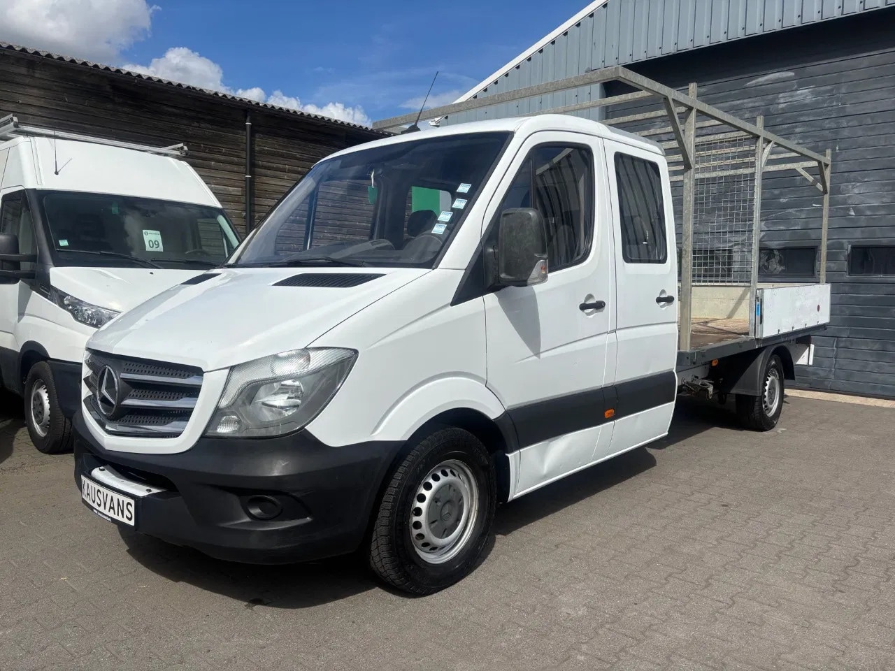 Mercedes-Benz Sprinter - 314 CDI Euro 6 Dubbel Cabine 7 Zits Ahk - AutoWereld.nl