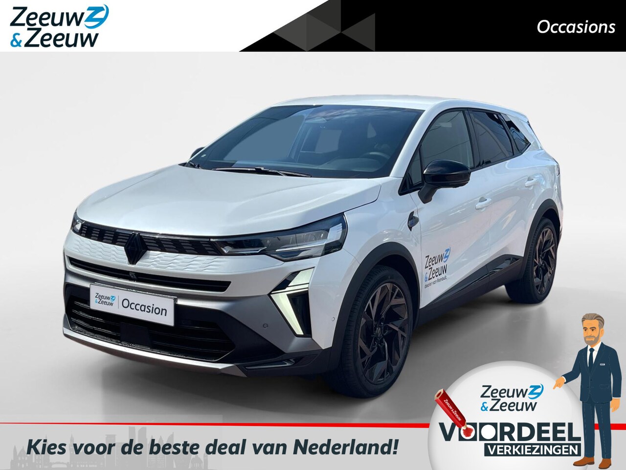 Renault Symbioz - 1.6 E-Tech full hybrid 145 esprit Alpine | DEMO | 360 Camera | Elektrische Stoelen | Adapt - AutoWereld.nl