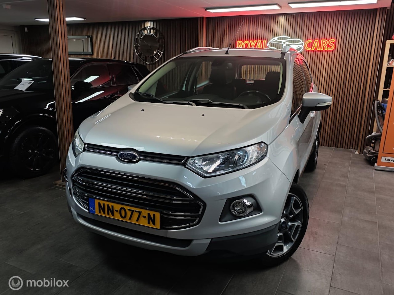 Ford EcoSport - 1.0 EcoBoost Titanium / Led / Nieuwe DB Riem - AutoWereld.nl
