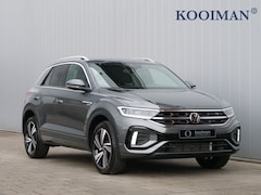 Volkswagen T-Roc - 1.5 TSI 150pk R-Line Edition Automaat Apple Carplay / 18 inch / IQ Light / Stoelverwarming