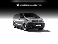 Citroën Jumpy - Standaard - Elektrisch | Automatische airconditioning | Boordlader 11kW - 3 fasen | Elektr