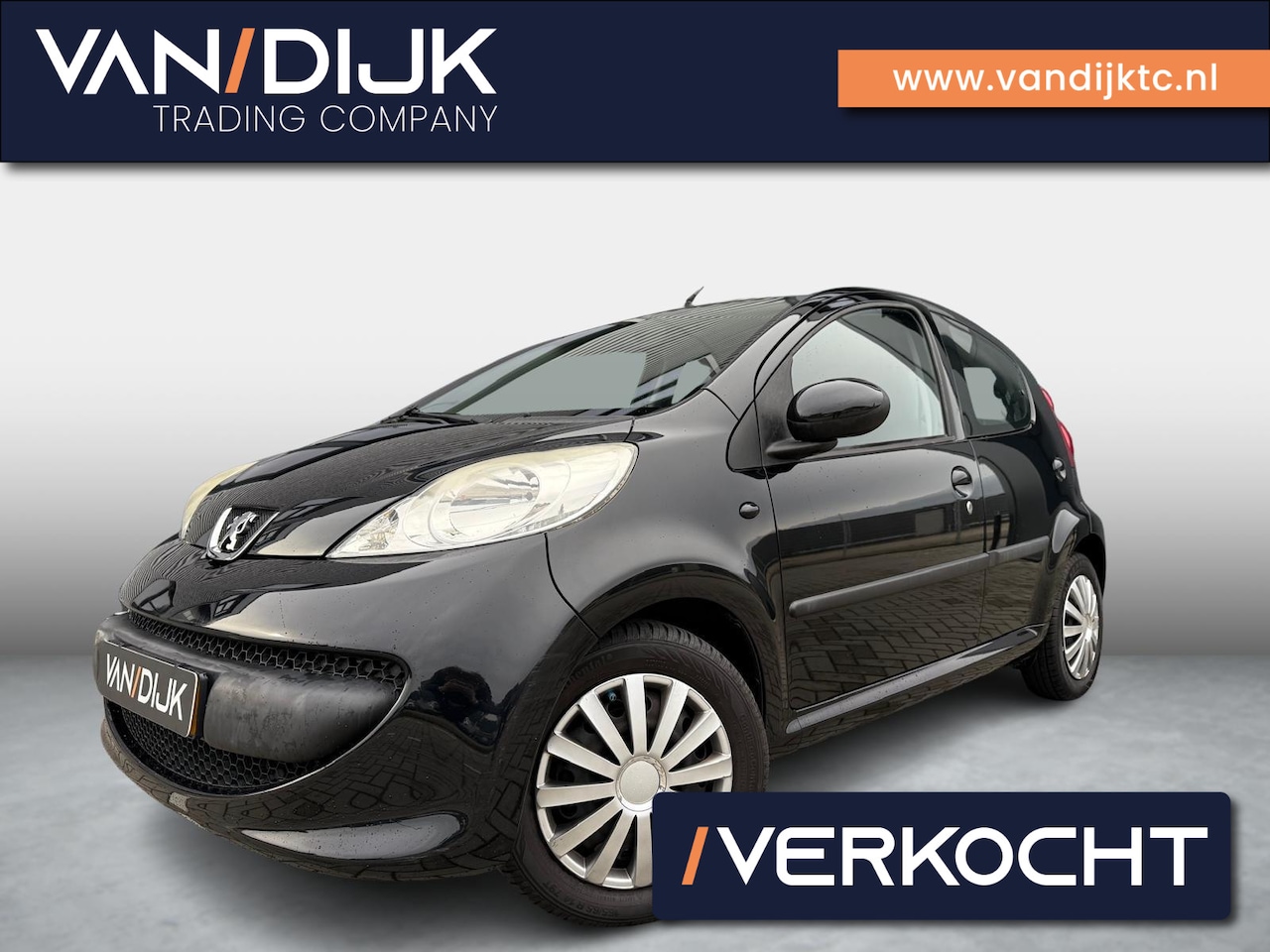 Peugeot 107 - 1.0-12V XS ✓5-Deurs ✓Airco ✓Elektrisch Pakket ✓Goed Onderhouden - AutoWereld.nl