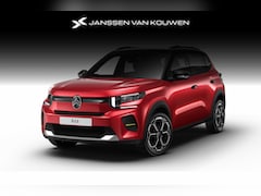 Citroën ë-C3 - Max | Achteruitrijcamera | Boordlader 11kW - 3 fasen | Dagrijverlichting