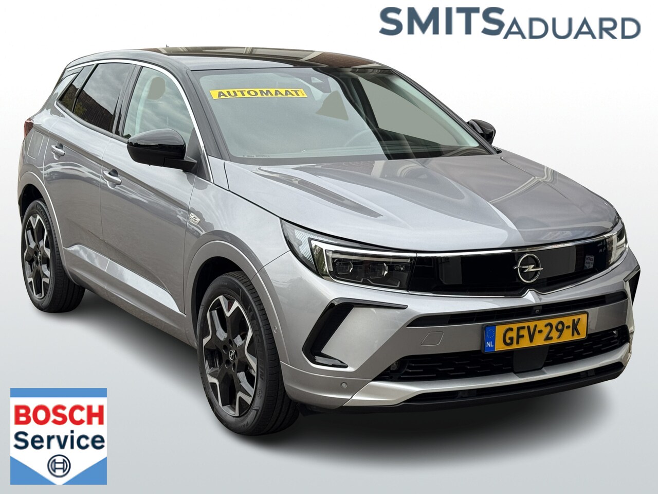 Opel Grandland - 1.2 Turbo Elegance 1.2 Turbo Elegance 130 Pk, Airco/ECC, Navigatie, Camera, - AutoWereld.nl