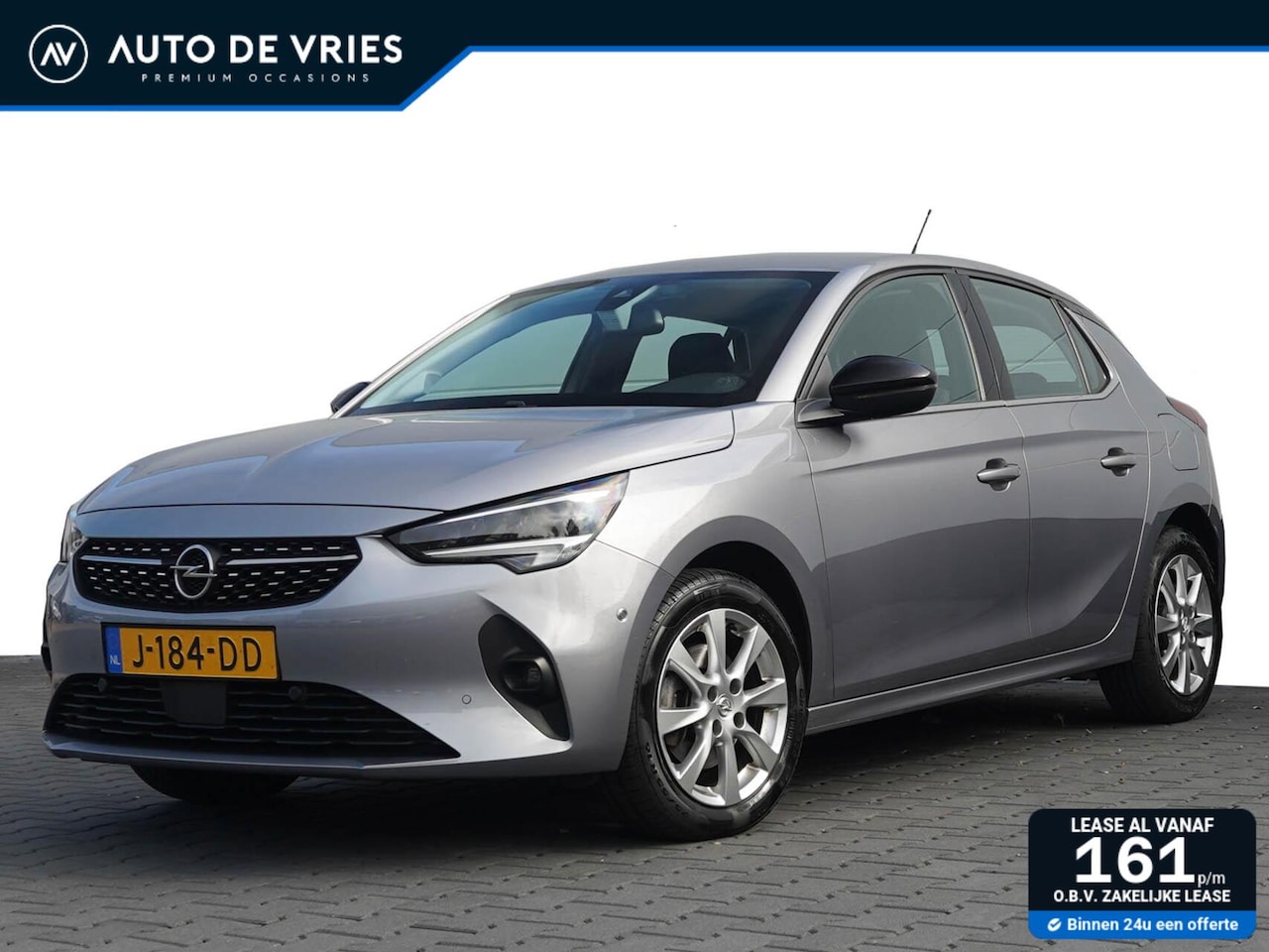 Opel Corsa - 1.2 Turbo 100pk Elegance | Carplay | Camera | Virtual cockpit | 65.083 km - AutoWereld.nl