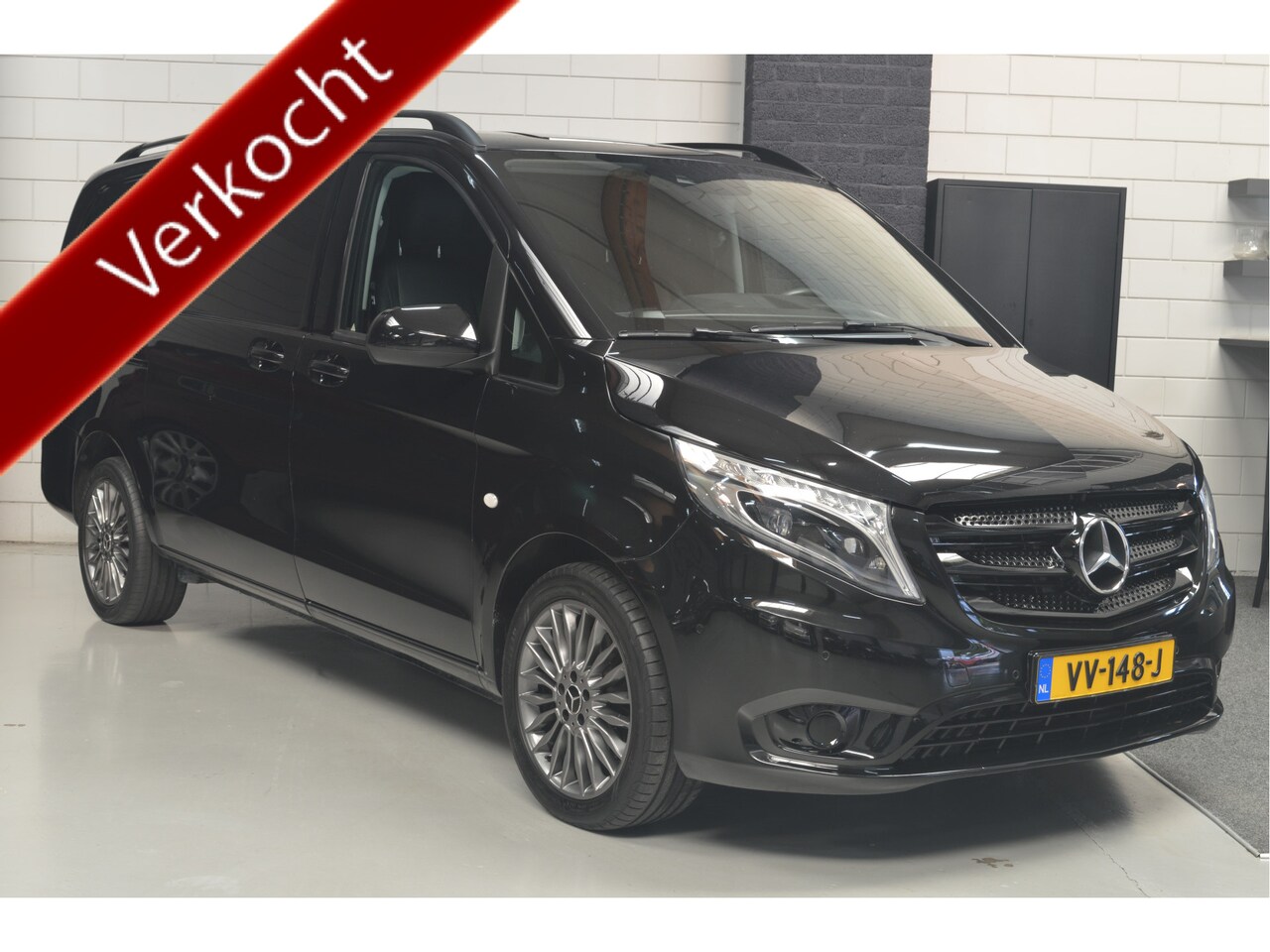 Mercedes-Benz Vito - 119 CDI BlueTEC Lang // AUTOMAAT // LEDER // CLIMA // CRUISE // NAVI // TREKHAAK // STOELV - AutoWereld.nl