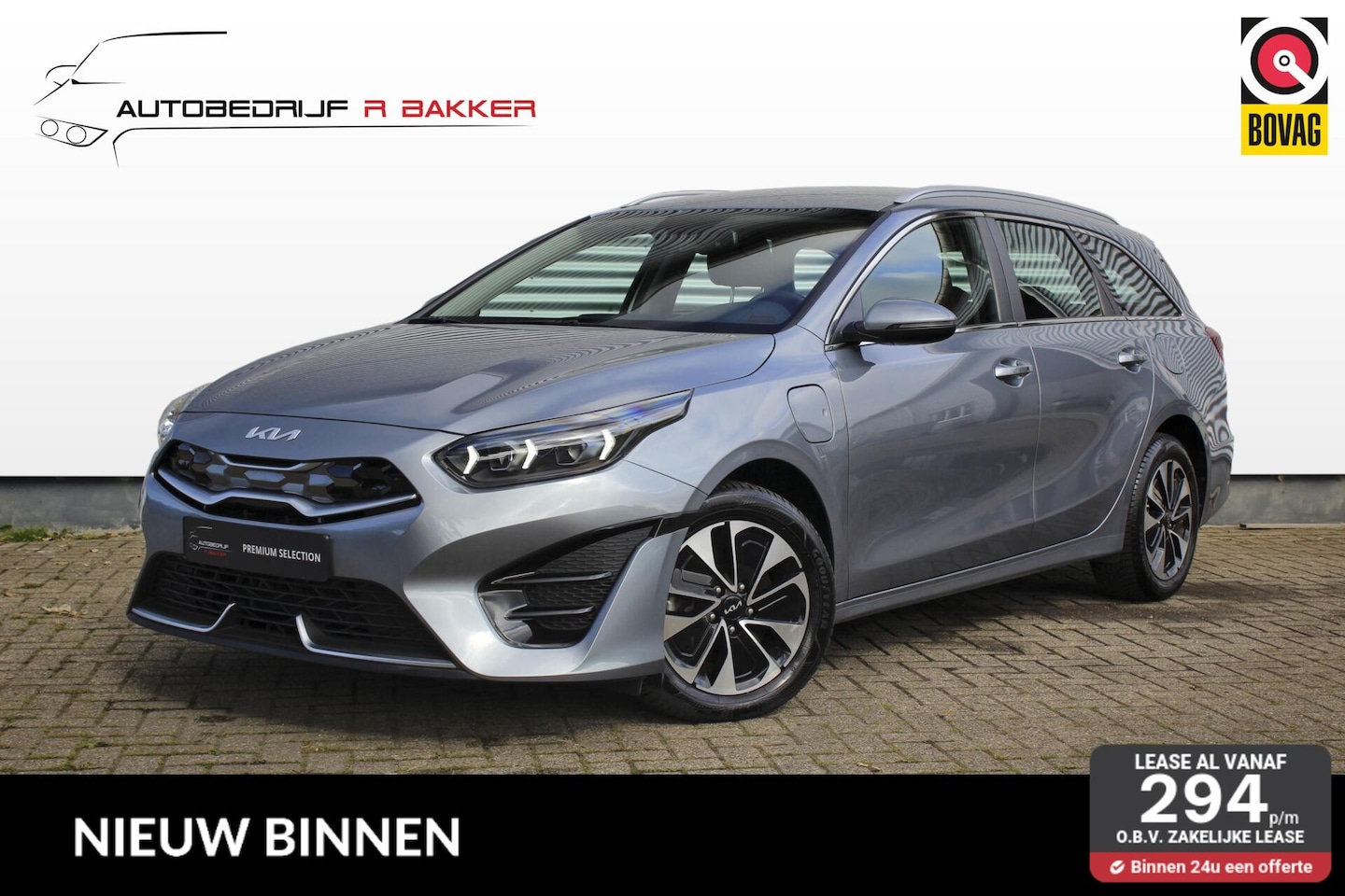 Kia Cee'd Sportswagon - Ceed 1.6 GDI PHEV Vision // KIA 7+3 jaar garantie | Navi | Camera | CarPlay & Android Auto - AutoWereld.nl
