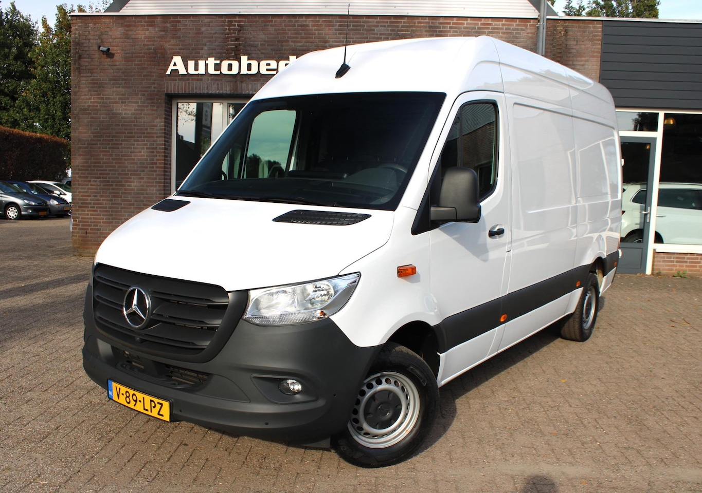 Mercedes-Benz Sprinter - MB 317 L2H2 360 CAMERA, Apple/Android carplay, Achteruitrijcamera, Cruise, bekleden laadru - AutoWereld.nl