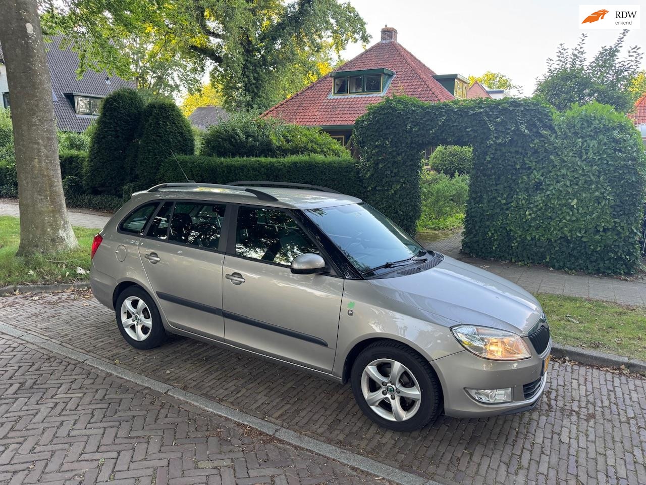 Skoda Fabia Combi - 1.2 TDI Greenline Clima Xenon APK NAP - AutoWereld.nl