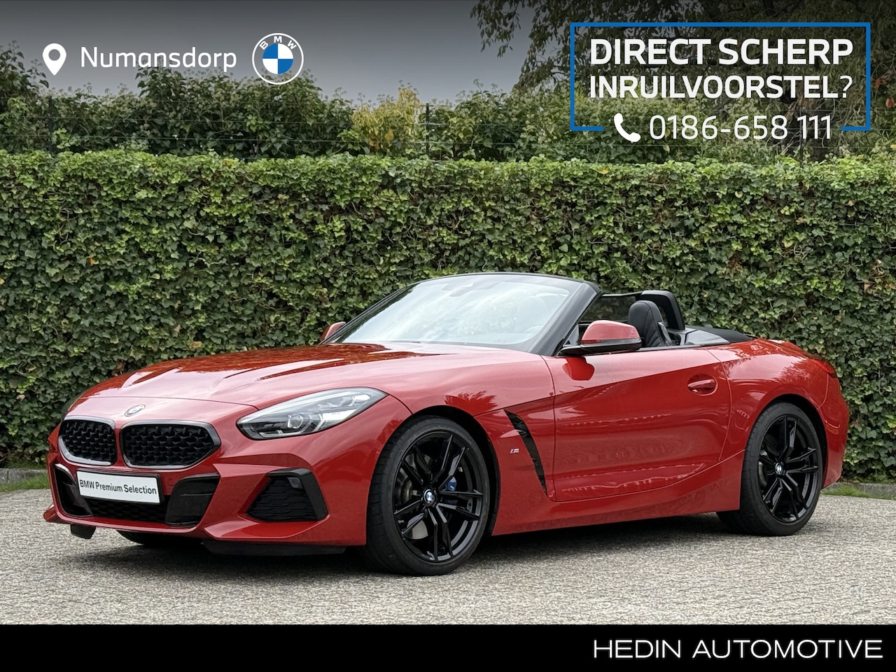 BMW Z4 Roadster - sDrive30i M-Sport | High Exe | 19" | HiFi | Stoelverw. | Sensatec Dash | Ambiance | PDC - AutoWereld.nl