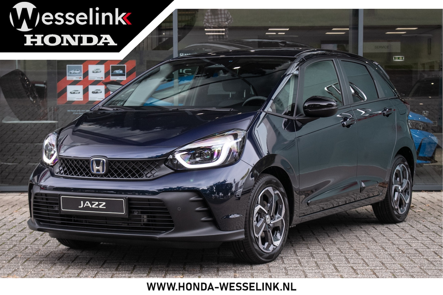 Honda Jazz - 1.5 e:HEV Advance - Cons. prijs rijklaar | Honda Sensing | Style Pack - AutoWereld.nl