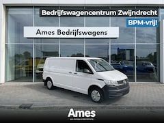 Volkswagen Transporter - 2.0 TDI L2H1 28 bestelwagen 150 pk | Airco | betimmering | bijrijdersbank