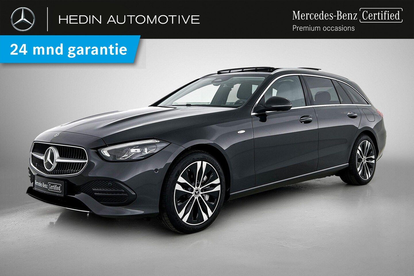 Mercedes-Benz C-klasse Estate - C 300e Automaat Business Line | Advanced Plus Pakket | Winterpakket | Panoramadak | Burmes - AutoWereld.nl