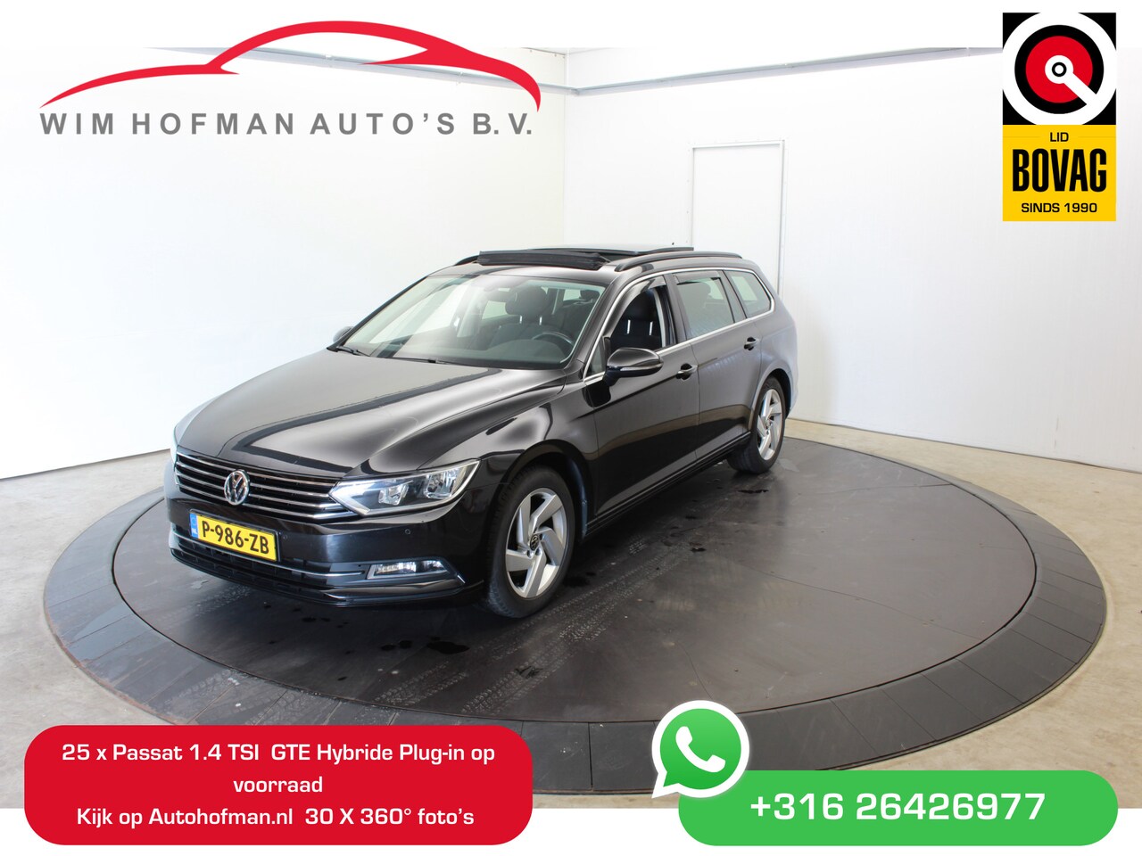 Volkswagen Passat Variant - 1.6 TDI Highline Trekhaak Camera Panodak - AutoWereld.nl