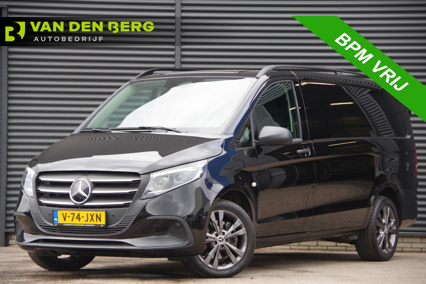 Mercedes-Benz Vito - 116 CDI L2 Select LED, LEDER, TREKHAAK, ADAPT. CRUISE, STOEL/STUURVERWARMING, CAMERA, NAVI - AutoWereld.nl
