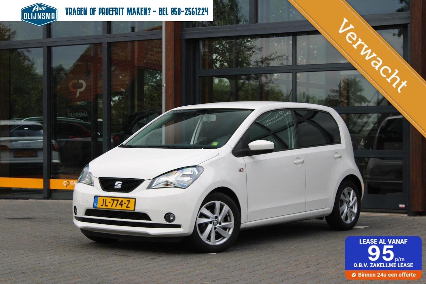 SEAT Mii - 1.0 Sport Connect|Navi|Parkeersensoren| - AutoWereld.nl