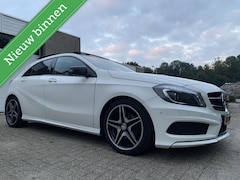 Mercedes-Benz A-klasse - 200 Prestige Automaat AMG Panodak Leer Groot Navi 18'' LM Velgen