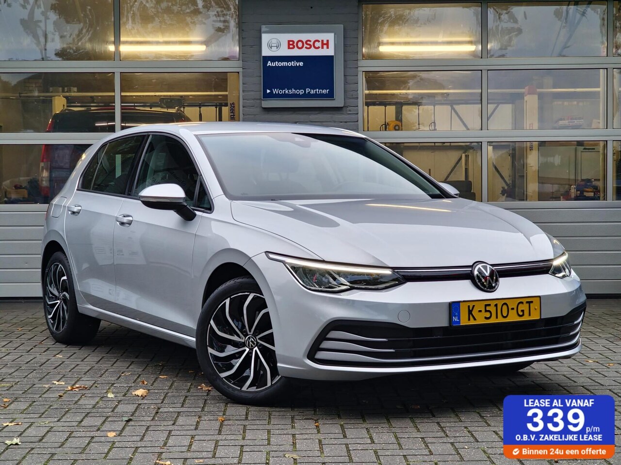 Volkswagen Golf - 1.0 eTSI Life |DSG|ACC|Clima|PDC|17 inch| - AutoWereld.nl