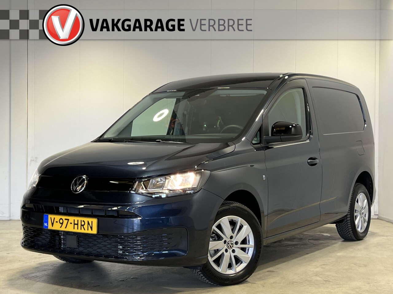 Volkswagen Caddy Cargo - 1.5 TSI Style | Apple Carplay/Android Auto | LM Velgen 16" | Cruise Control | Trekhaak | B - AutoWereld.nl