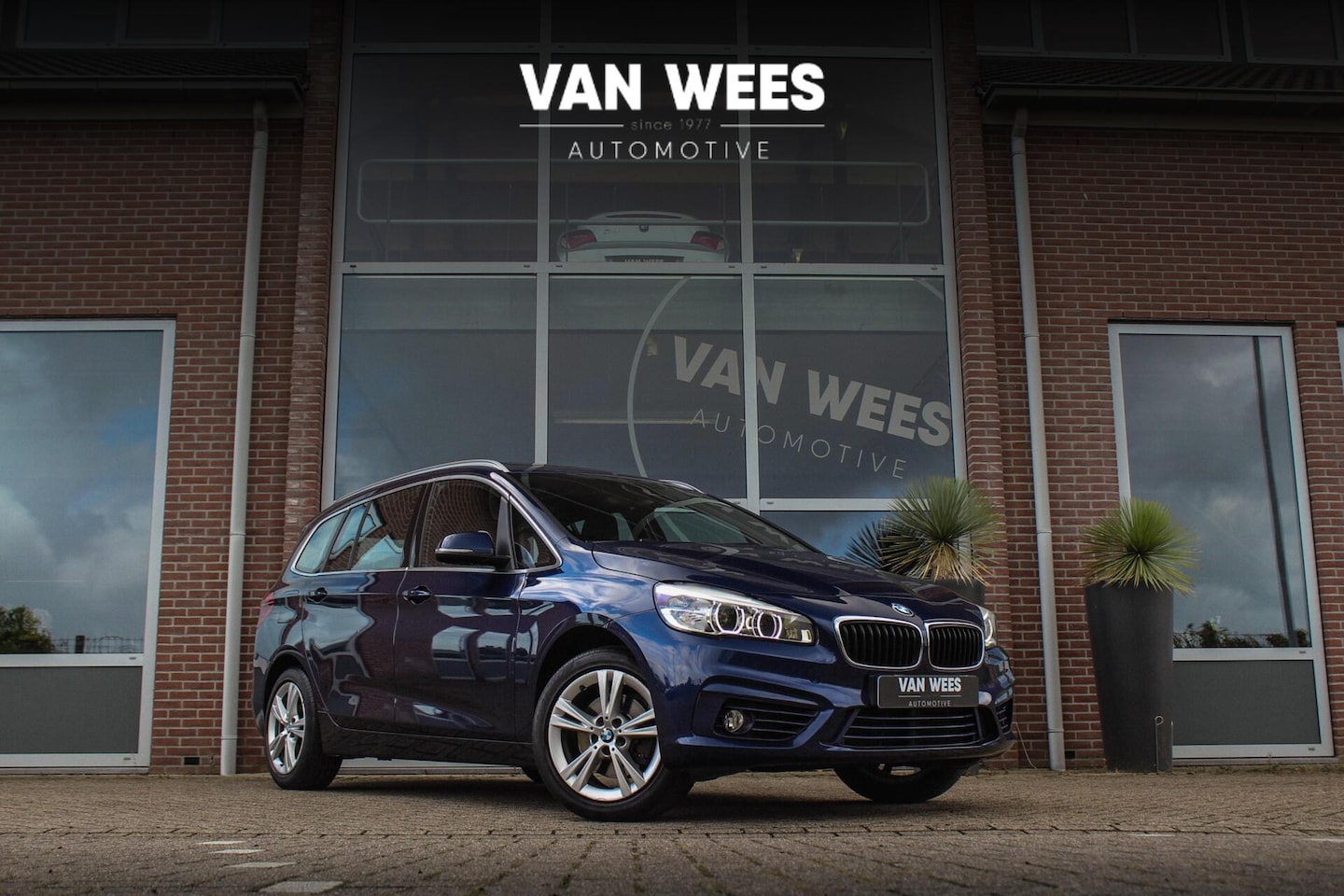 BMW 2-serie Gran Tourer - 218i F46 7p. Sport-Line 7 persoons | 2e eigenaar | NL auto | Dakraam | LED | 17 inch | Spo - AutoWereld.nl