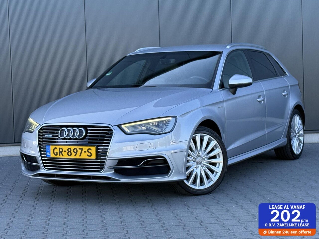 Audi A3 Sportback - 1.4 E-Tron PHEV Pro Line Plus S-Line - Led - Navi - AutoWereld.nl