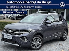 Volkswagen T-Cross - 1.5 TSI 150pk DSG R-Line (Trekhaak, Camera, IQ, Navi, Virtual)