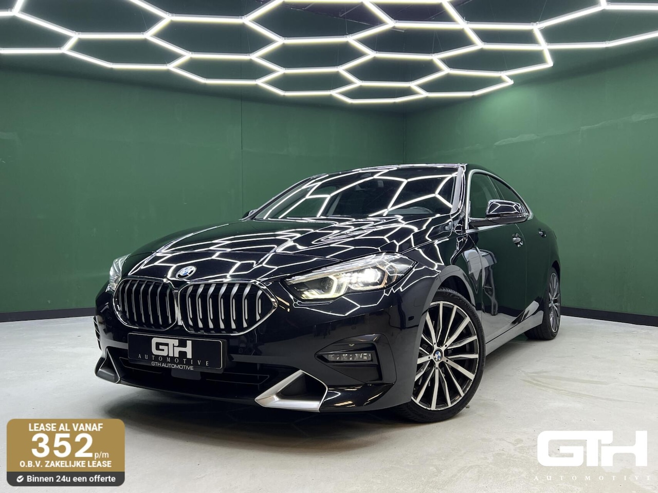 BMW 2-serie Gran Coupé - 218i Carplay | Cruise | Navi | Sfeer - AutoWereld.nl