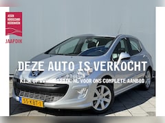 Peugeot 308 - BWJ 11-2009 | 1.6 VTi 120PK XS | LEER | CLIMA | PDC | CRUISE | LICHTMETAAL | MP3 |
