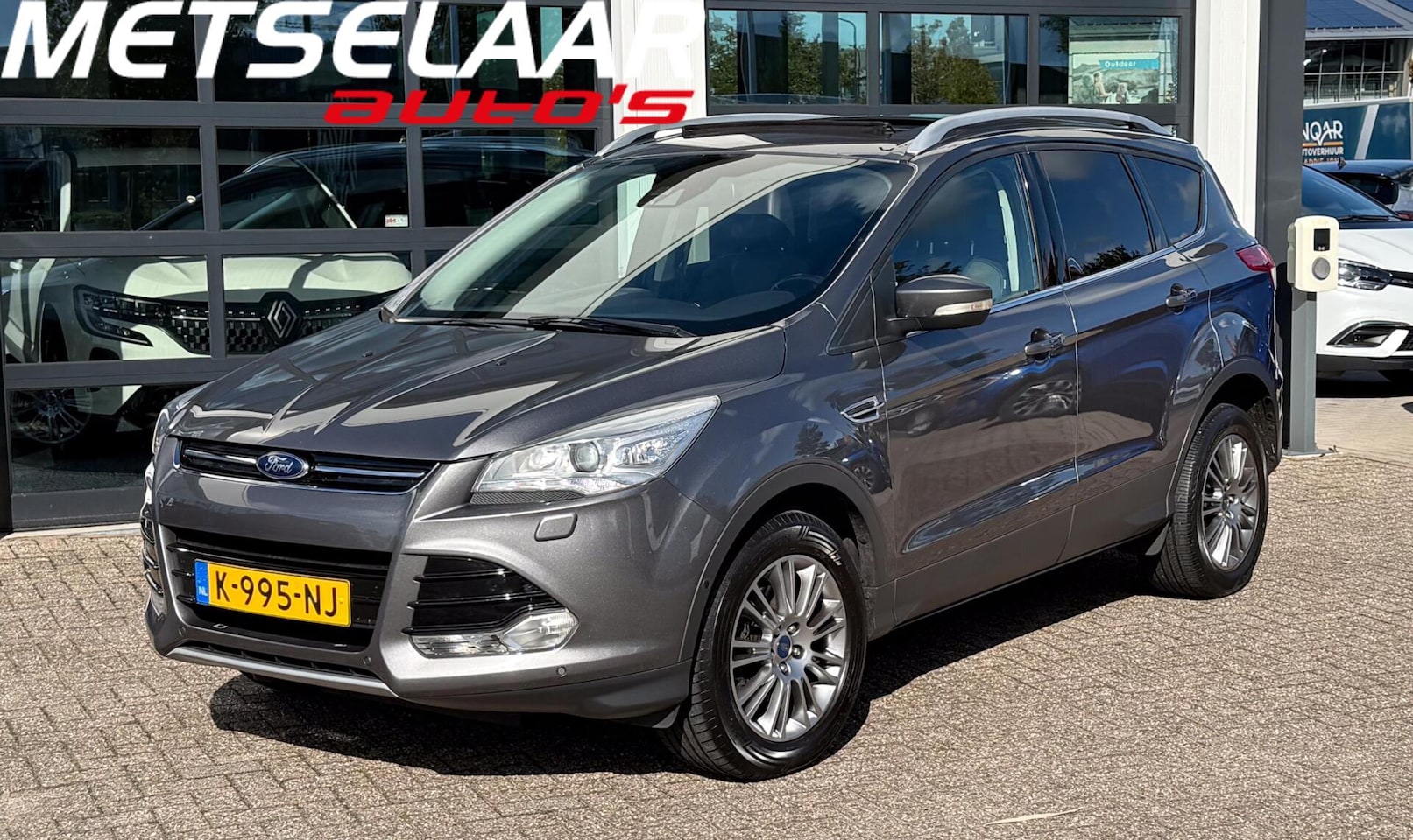 Ford Kuga - 1.6 Titanium 1.6 Titanium - AutoWereld.nl