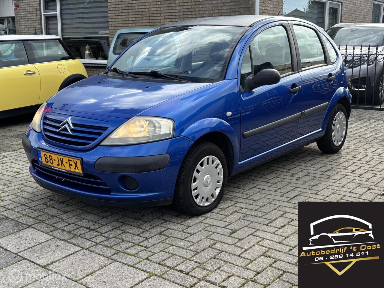 Citroën C3 - 1.4i Ligne Ambiance | 5drs apk, boekjes aanwezig - AutoWereld.nl