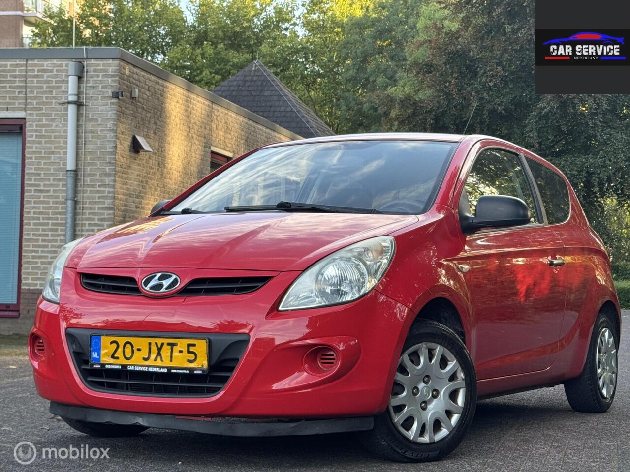Hyundai i20 - 1.2i DynamicVersion/NAP/APK - AutoWereld.nl
