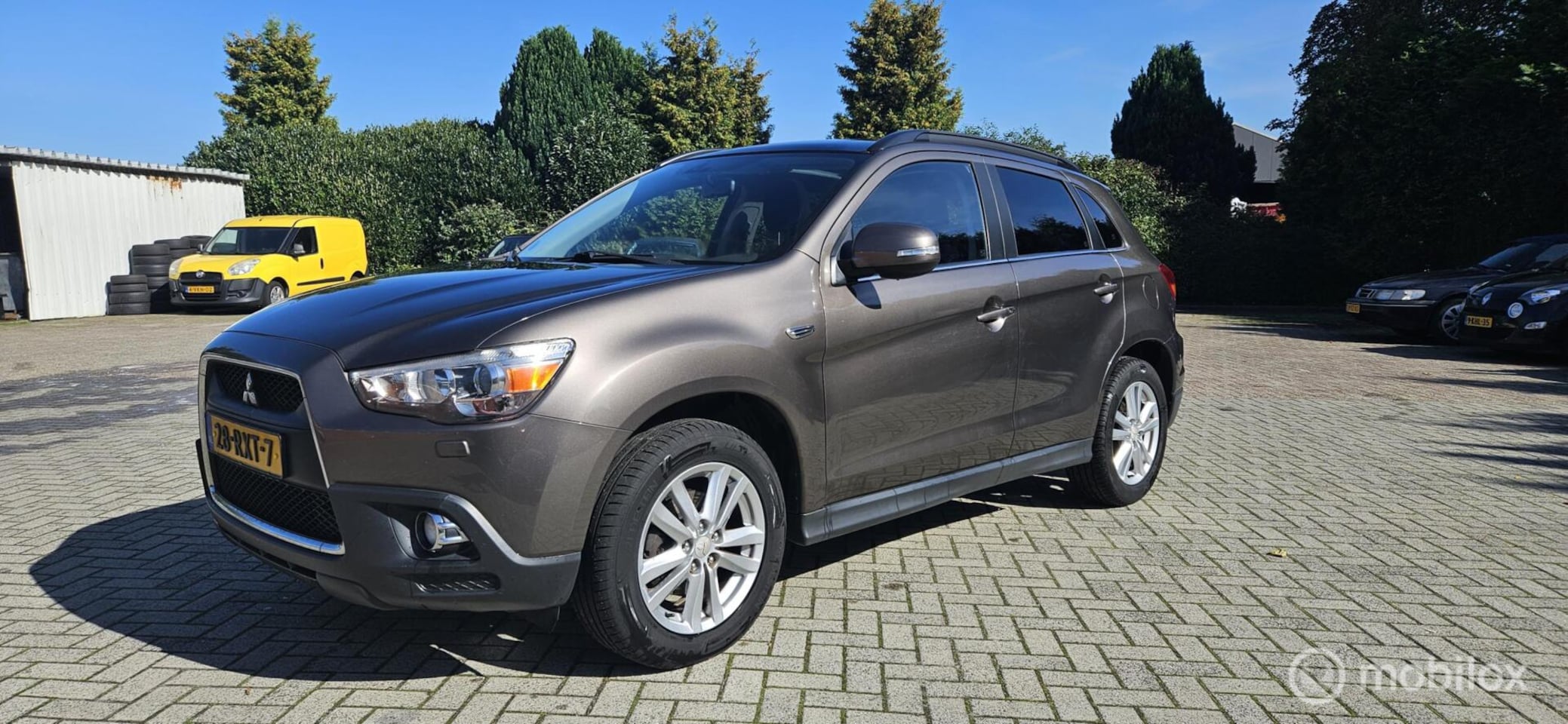 Mitsubishi ASX - 1.6 Intense ClearTec//eerste eigenaar. - AutoWereld.nl