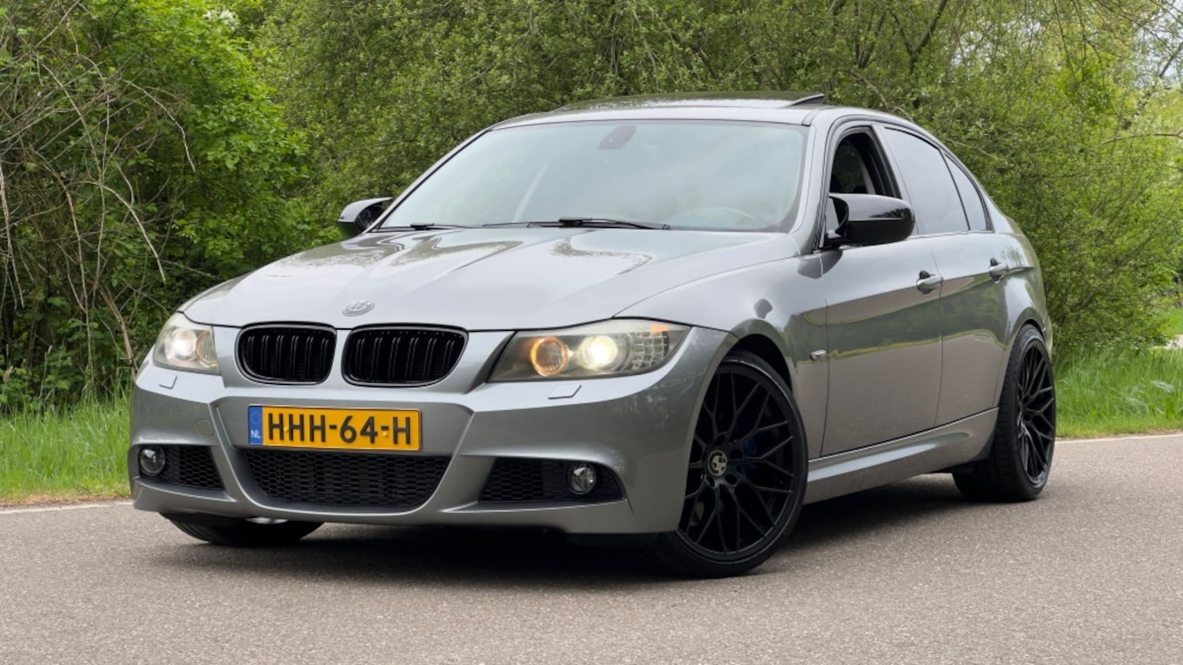 BMW 3-serie - 335i - Space Grey- Nieuwe Turbo`s - M Perf. - AutoWereld.nl