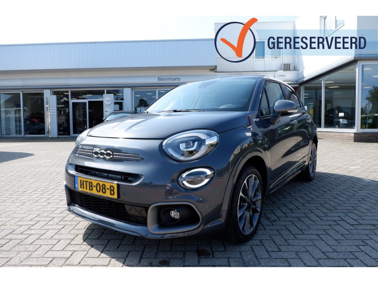 Fiat 500 X - 1.5 Hyb. Dolcevita Sport Cabrio Rijklaarprijs 12MND BOVAG! - AutoWereld.nl