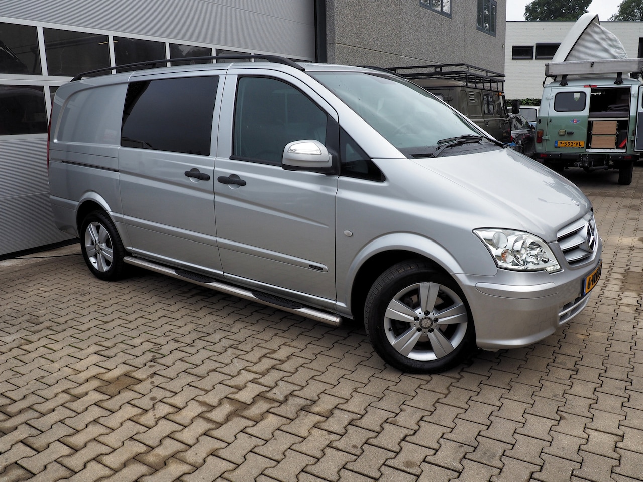 Mercedes-Benz Vito - 113cdi 320 Lang DUBBEL CABINE LEDER AIRCO CRUISE - AutoWereld.nl
