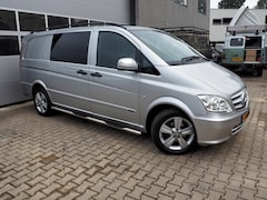 Mercedes-Benz Vito - 113cdi 320 Lang DUBBEL CABINE LEDER AIRCO CRUISE
