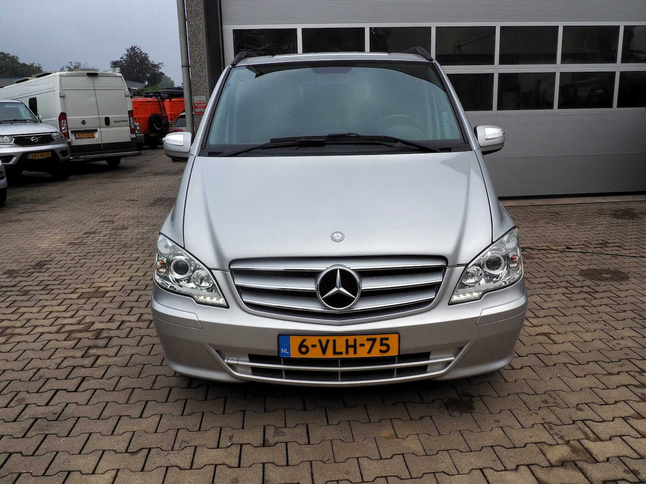 Mercedes-Benz Vito - 113cdi 320 Lang DUBBEL CABINE LEDER AIRCO CRUISE
