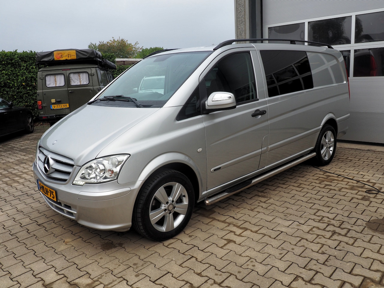 Mercedes-Benz Vito - 113cdi 320 Lang DUBBEL CABINE LEDER AIRCO CRUISE
