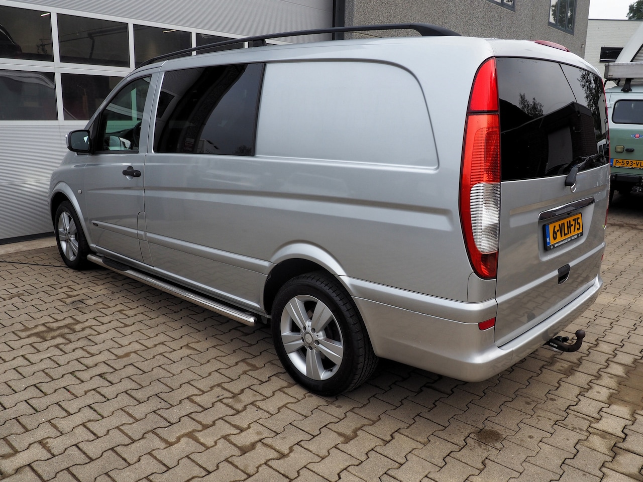 Mercedes-Benz Vito - 113cdi 320 Lang DUBBEL CABINE LEDER AIRCO CRUISE