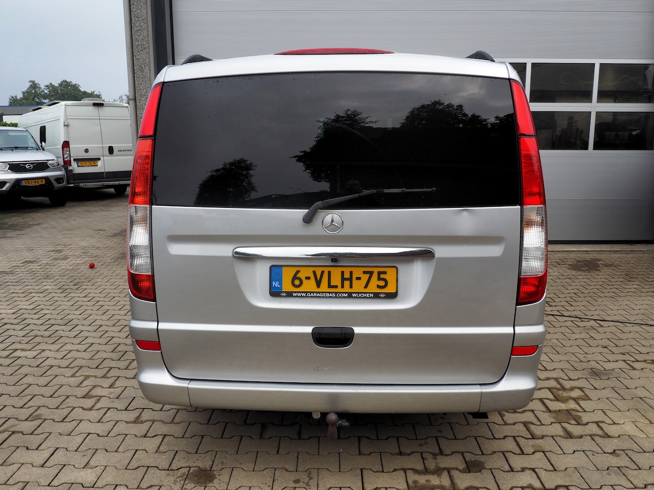 Mercedes-Benz Vito - 113cdi 320 Lang DUBBEL CABINE LEDER AIRCO CRUISE