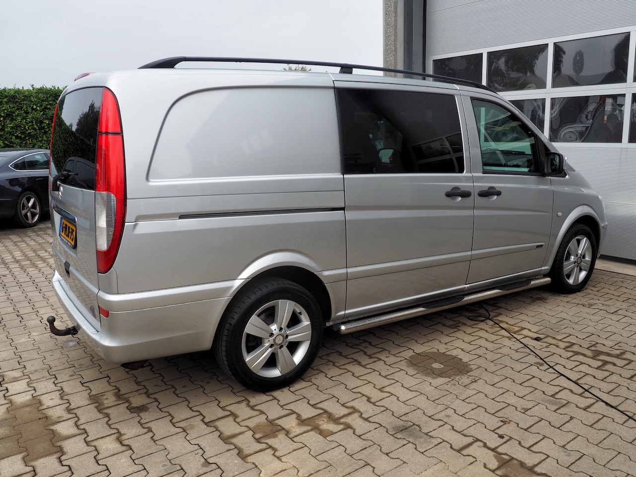 Mercedes-Benz Vito - 113cdi 320 Lang DUBBEL CABINE LEDER AIRCO CRUISE