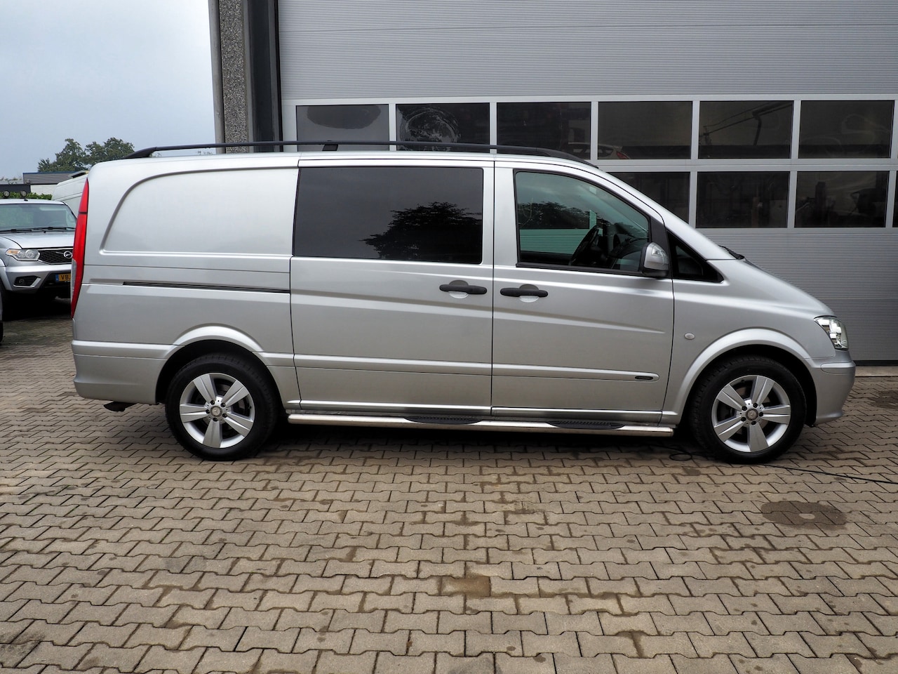 Mercedes-Benz Vito - 113cdi 320 Lang DUBBEL CABINE LEDER AIRCO CRUISE