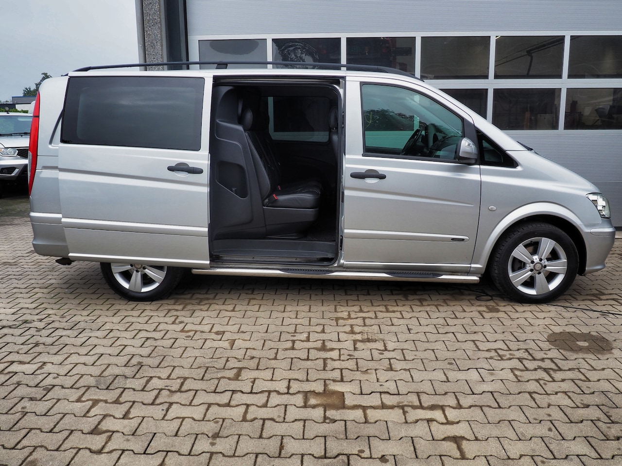 Mercedes-Benz Vito - 113cdi 320 Lang DUBBEL CABINE LEDER AIRCO CRUISE