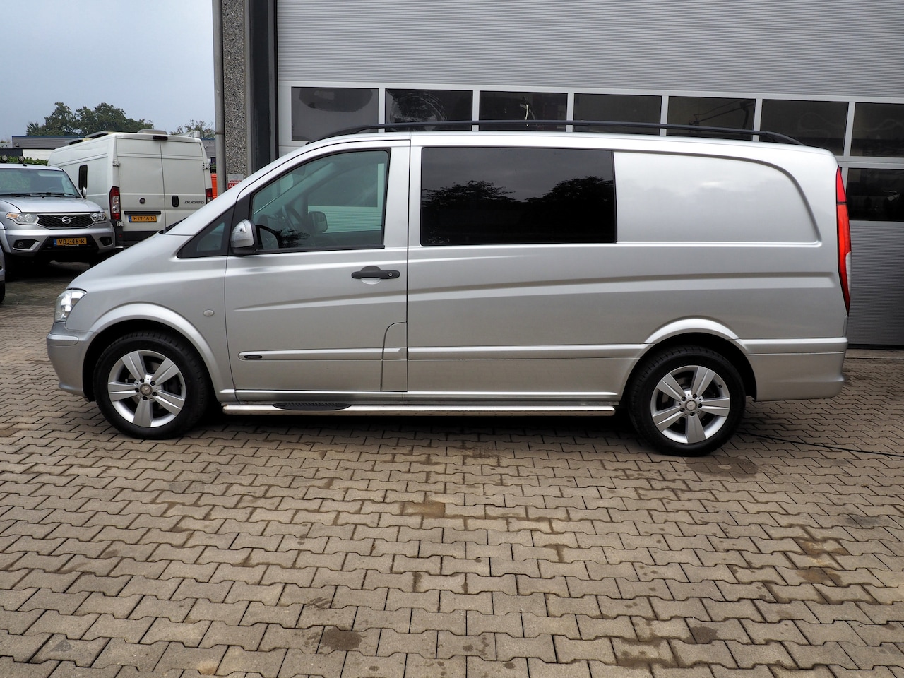 Mercedes-Benz Vito - 113cdi 320 Lang DUBBEL CABINE LEDER AIRCO CRUISE