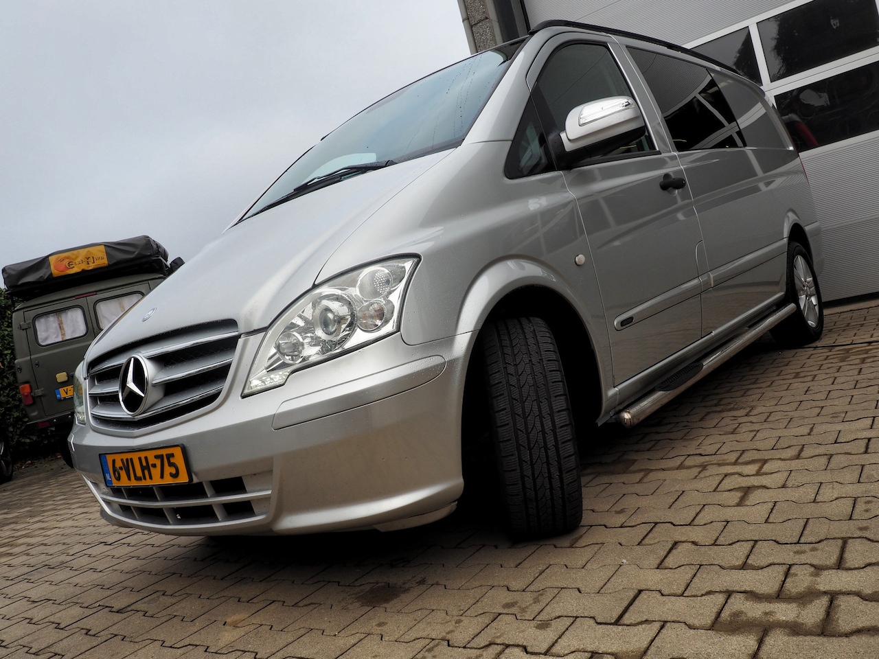 Mercedes-Benz Vito - 113cdi 320 Lang DUBBEL CABINE LEDER AIRCO CRUISE